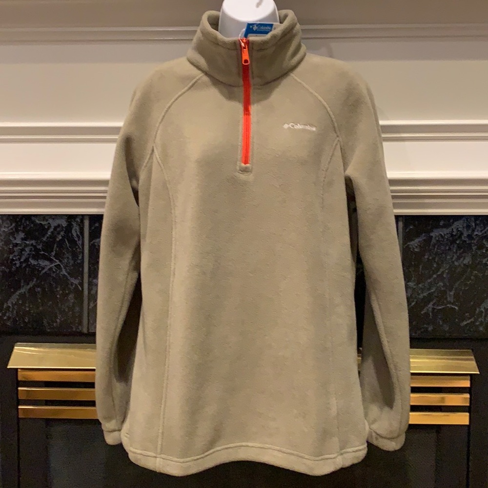 Columbia “Benton Springs” Half Zip Fleece